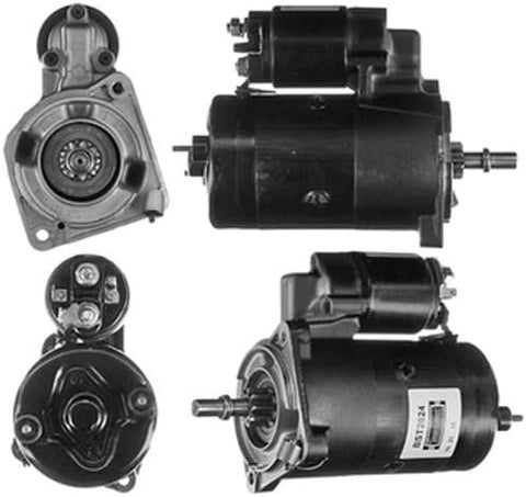 Starter Motor Fits: Audi, VW 1.8, 2.0 (79-95)