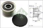 LUK 535015310 Freewheel Clutch: alternator