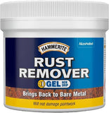 Hammerite Rust Remover Gel. Non Drip Rust Remover for Metal, Rust Converter - Non Damaging to Metal Paint, Suitable for Interior and Exterior - 750ml