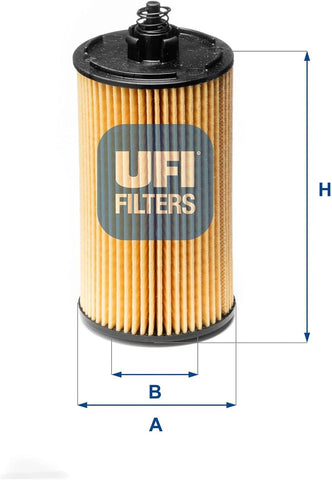 Ufi 25.183.00 - Oil Filter