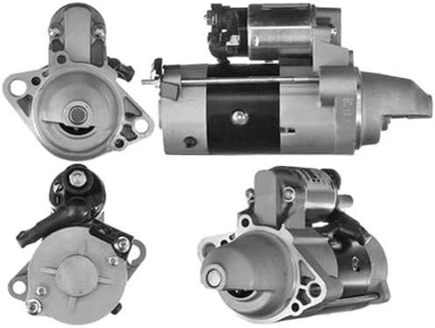 Starter Motor Fits: Honda Civic, CR-V 2.2TD (02-)