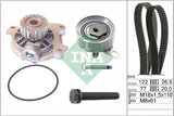 INA 530 0406 30 Water Pump & Timing Belt Kit