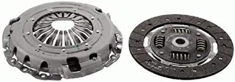 Clutch Kit 2-In-1 Fits: Ren. Modus/Megane 1.5dCi 05-