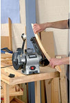 Draper 05097 200mm 550W 230V Heavy Duty Bench Grinder with Worklight