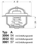 Wahler 3032.88 Thermostat, coolant