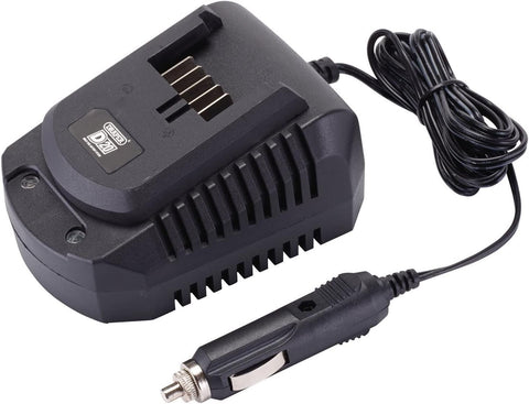 Draper 02255 D20 12V Li-ion in-car Battery Charger