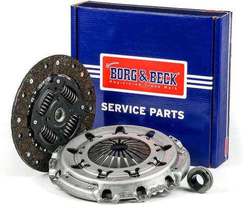Borg & Beck HK7625 Clutch Kit 3-In-1 Fits: PSA C3, C5, Xsara, 206, 307, 406
