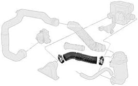 Air Filter Hose Fits: PSA Boxer, Fiat Ducato