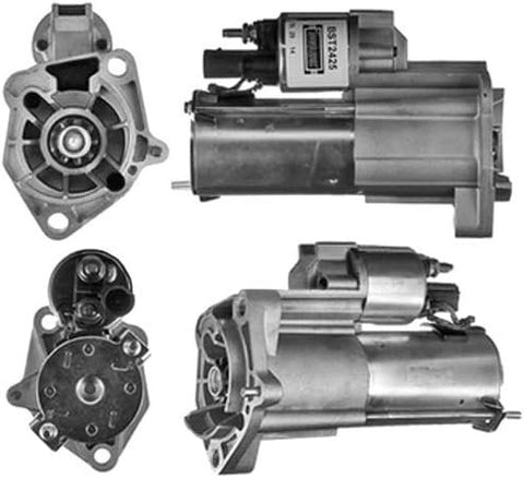Starter Motor Fits: Audi A6