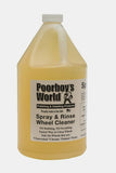 Poorboy's World Spray & Rinse Wheel Cleaner 3.78L