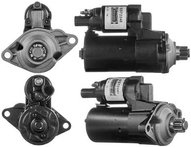 Starter Motor Fits: VW Audi Group A3, Altea, Leon, Golf, Touran