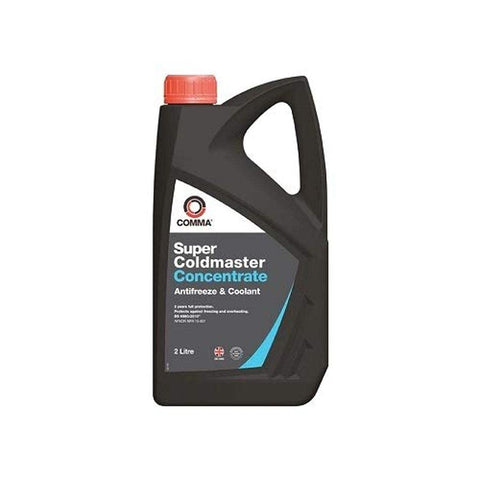Comma SCA2L 2L Super Coldmaster Antifreeze and Coolant Concentrate