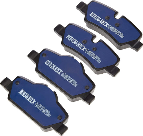 Rear Brake Pads Fits: Mini (F55, 56) 03/14-