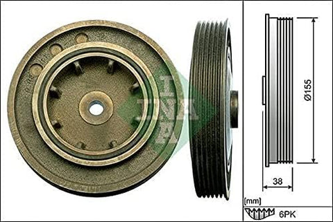 INA 544 0101 10 Timing Belts