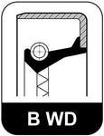 148 X 168/170 X 32 B FOR WD NBR