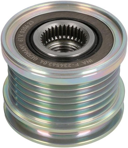 INA 535008510, INA Replacement Freewheel Clutch Alternator 535008510