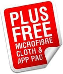 Poorboys White Diamond Show Car Glaze Kit **COMES WITH APPLICATOR PAD & MICROFIBRE POLISHING CLOTH**