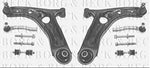 Suspension Arm Kit Fits: PSA C1, 107, Toyota Aygo 05-