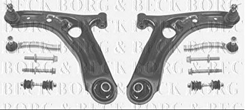 Suspension Arm Kit Fits: PSA C1, 107, Toyota Aygo 05-