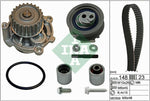 Ina 530 0445 32 - Water Pump & Timing Belt Set