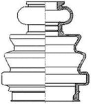 Cv Joint Boot Kit Fits: Volkswagen - Inner