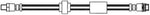 Brake Hose Fits: Renault Trafic II, III 10/04-