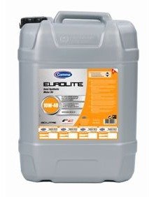 Comma EUL20L Eurolite 10W40 Semi Synthetic Oil, 20 Liter