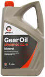 Comma GO45L 5L EP80W90 GL4 Gear Oil - Grey