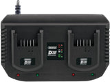 Draper 92239 D20 20V Li-Ion Twin Battery Charger