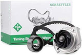 INA 530 0009 30 Water Pump & Timing Belt Kit