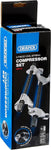 Draper 68615 Coil Spring Compressors (Pack of 2) , Blue