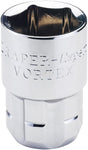 12mm 6Pt Socket 20mm Dr Pckd