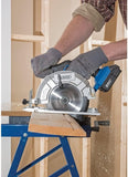 D20 20V Brushless Circular Saw with 3Ah Battery and Fast Charger