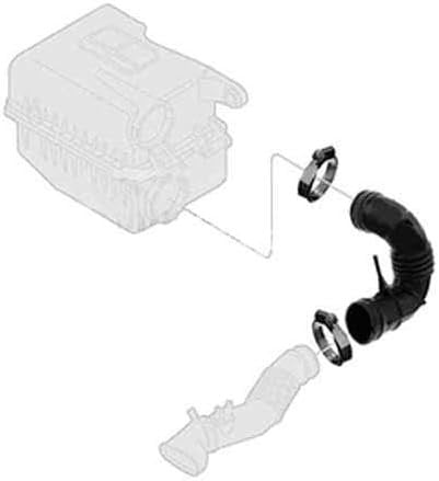 Air Filter Hose Fits: PSA Nemo, Fiat Fiorino 1.4 8V