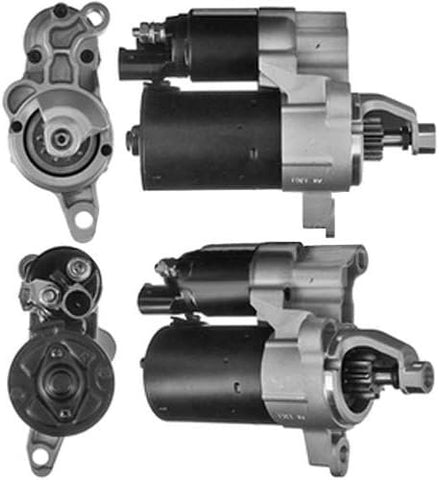 Starter Motor Fits: Audi A4, A5, Q5 1.8T, 2.0T (07-)