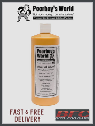 Poorboy's World Polish with Sealant 946ml