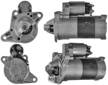 Starter Motor Fits: Mazda 3, 5, 6, Mpv