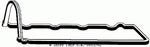 Elring 777.439 Gasket, cylinder head cover