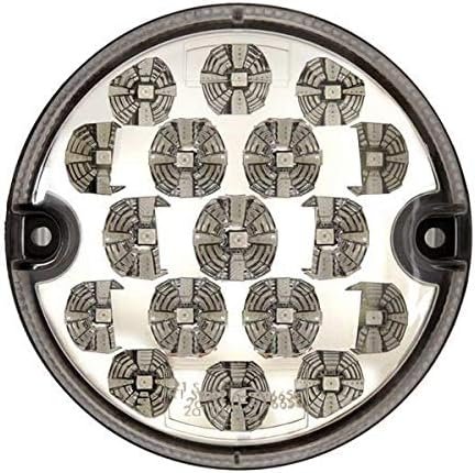 Ring Automotive RCV4507 LED Stop and Tail, Clear Red Lens, 10/30 V, 95 mm