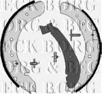Borg & Beck Brake Shoes Fits: Citroen/Peugeot R90 approved