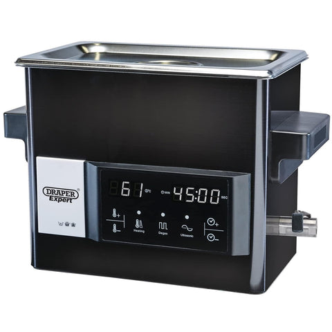 Draper 92639 Ultrasonic Cleaning Tank, 27L