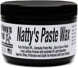 Poorboy's World PB-NPBLK08 Nattys Carnauba Paste Wax, Black,235ml