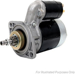 Starter Motor Fits: BMW 1 Series, 3 Series, X1, X3