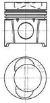 KS KOLBENSCHMIDT 94 416 600 Piston