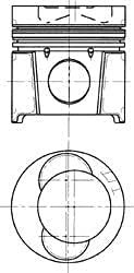 KS KOLBENSCHMIDT 94 416 600 Piston