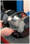 Draper 05097 200mm 550W 230V Heavy Duty Bench Grinder with Worklight