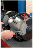 Draper 05097 200mm 550W 230V Heavy Duty Bench Grinder with Worklight