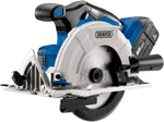 D20 20V Brushless Circular Saw with 3Ah Battery and Fast Charger