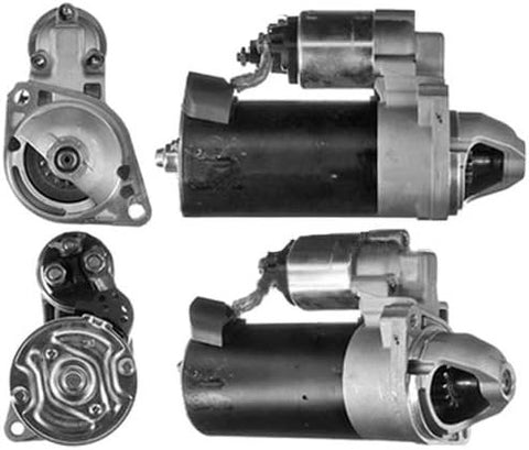 Starter Motor Fits: Mercedes C-Class, E-Class