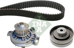 INA 530 0153 30 WATER PUMP & TIMING BELT KIT